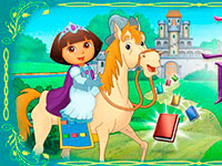 Игра Даша принцесса Игра Даша принцесса