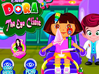 Игра Даша у окулиста Игра Даша у окулиста